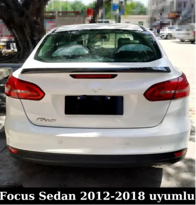SPOLiER FOCUS 2012-2018 PARLAK SiYAH 1